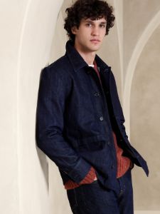 Brushed Selvedge Chore Coat sold by Banana Republic