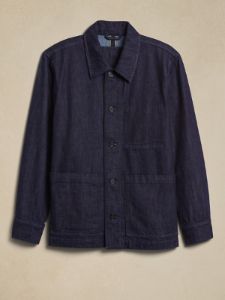 Brushed Selvedge Chore Coat sold by Banana Republic