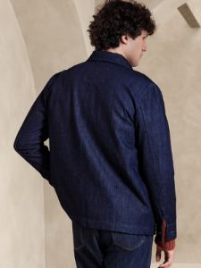 Brushed Selvedge Chore Coat sold by Banana Republic