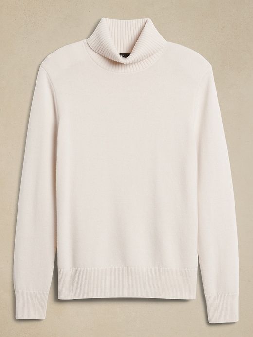 Jaime Merino-Cashmere Turtleneck Sweater sold by Banana Republic product image thumbnail 2