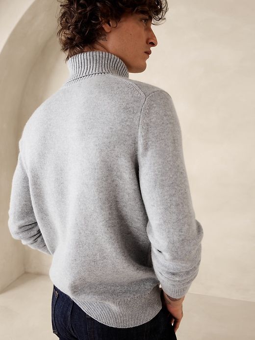 Jaime Merino-Cashmere Turtleneck Sweater sold by Banana Republic product image thumbnail 3