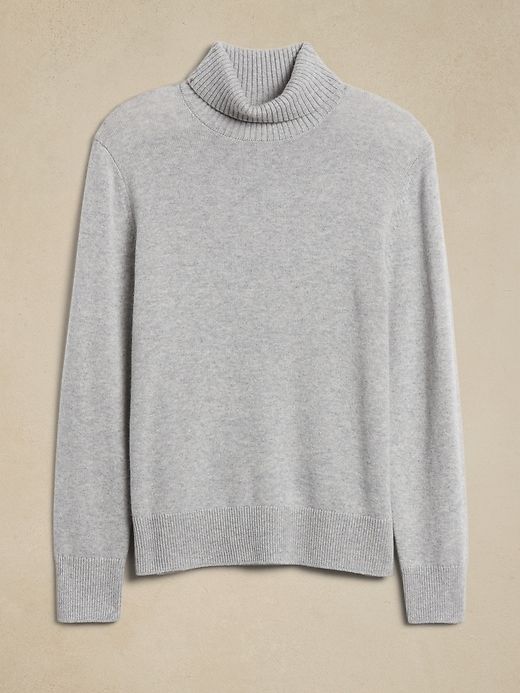 Jaime Merino-Cashmere Turtleneck Sweater sold by Banana Republic product image thumbnail 5