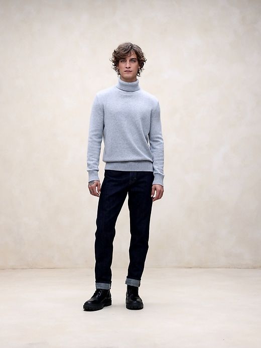 Jaime Merino-Cashmere Turtleneck Sweater sold by Banana Republic product image thumbnail 5