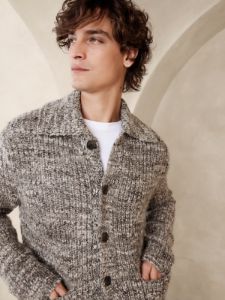 Alfi Cardigan Sweater sold by Banana Republic