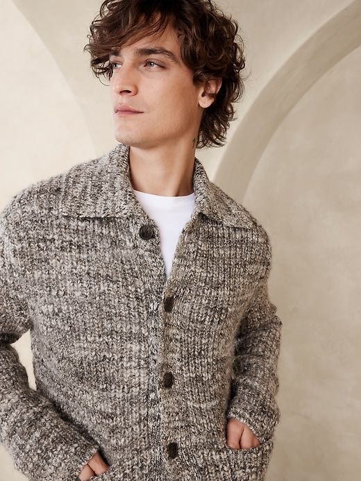 Alfi Cardigan Sweater sold by Banana Republic product image thumbnail 3