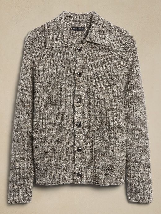 Alfi Cardigan Sweater sold by Banana Republic product image thumbnail 4