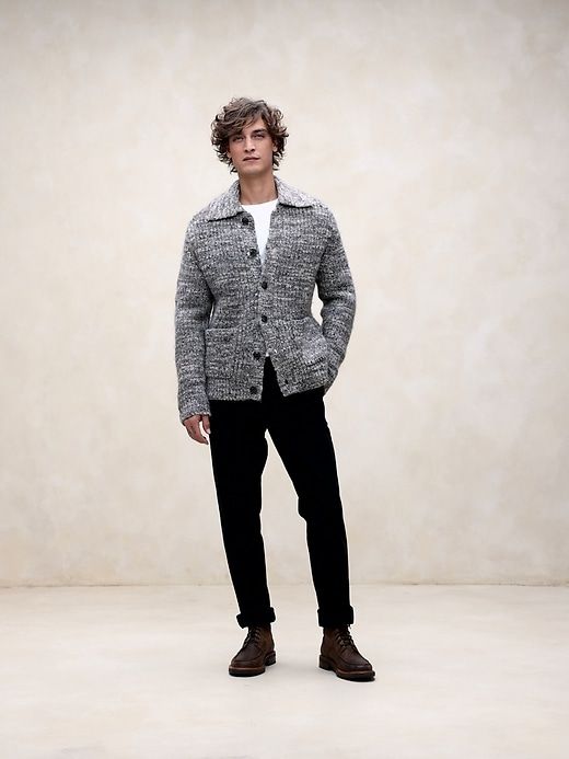 Alfi Cardigan Sweater sold by Banana Republic product image thumbnail 5