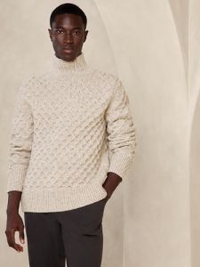 Bariloche Cable Wool Sweater sold by GAP