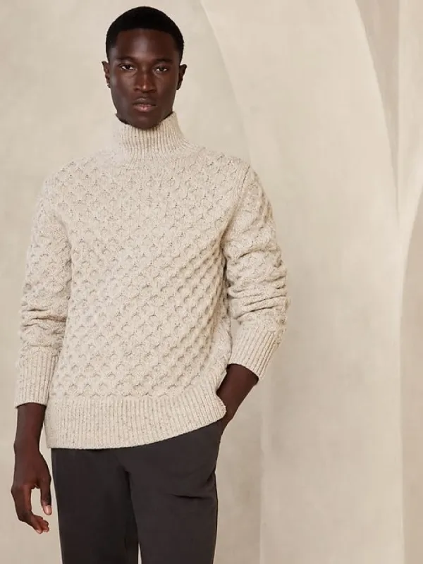 Bariloche Cable Wool Sweater sold by GAP