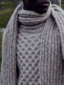 Bariloche Cable Wool Sweater sold by GAP