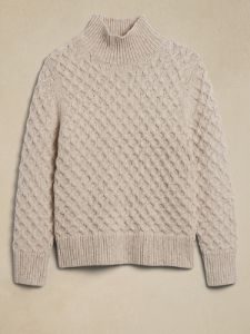 Bariloche Cable Wool Sweater sold by GAP