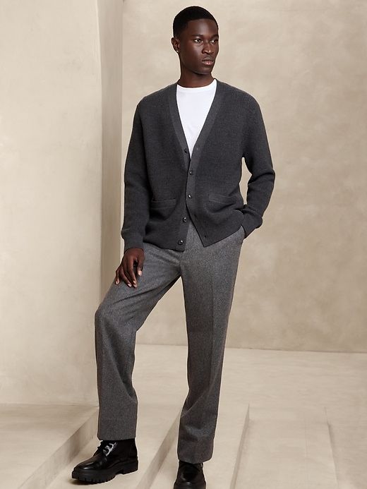 Franco Merino Cardigan Sweater sold by Banana Republic