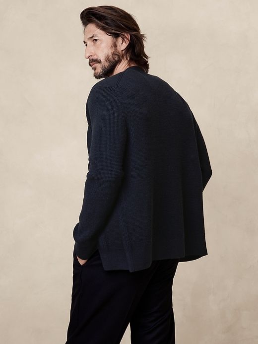 Franco Merino Cardigan Sweater sold by Banana Republic product image thumbnail 3