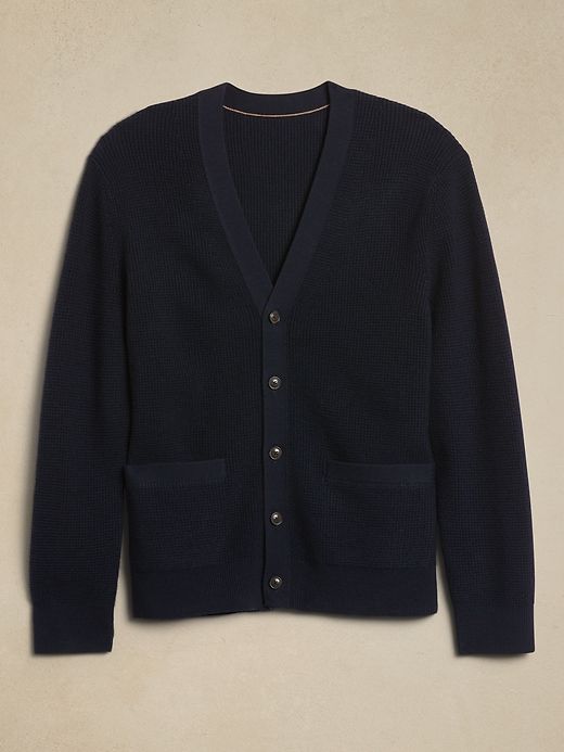 Franco Merino Cardigan Sweater sold by Banana Republic product image thumbnail 4