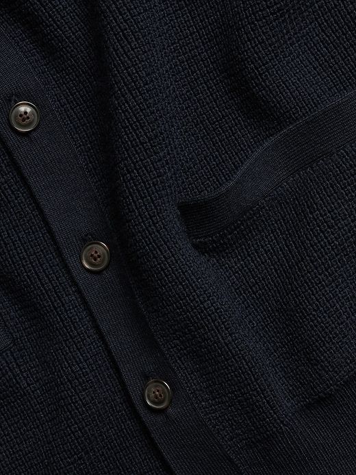 Franco Merino Cardigan Sweater sold by Banana Republic product image thumbnail 5