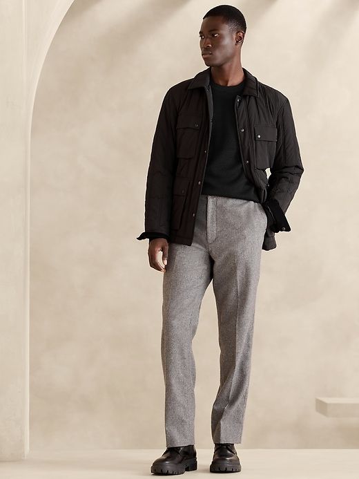 Franco Merino Crew-Neck Sweater sold by Banana Republic