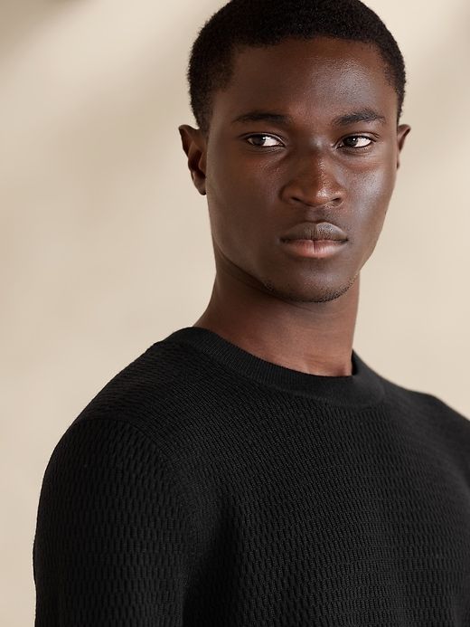 Franco Merino Crew-Neck Sweater sold by Banana Republic product image thumbnail 3