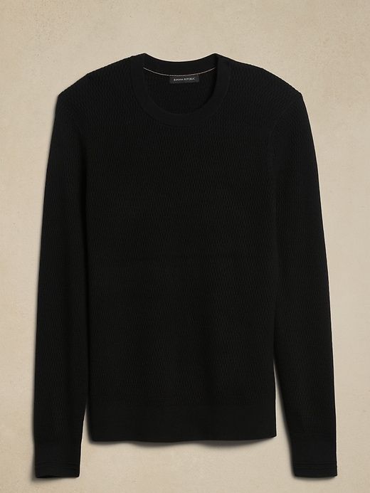 Franco Merino Crew-Neck Sweater sold by Banana Republic product image thumbnail 4