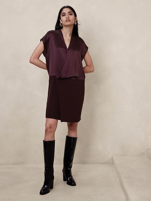 Claudine Mini Dress sold by Banana Republic product image thumbnail 3