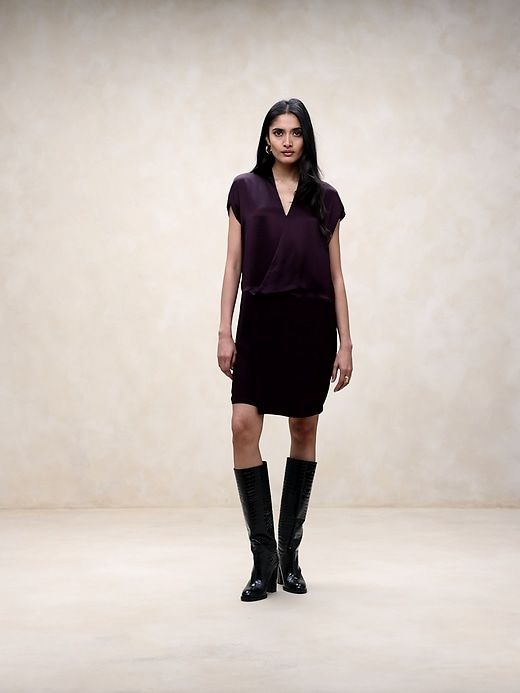 Claudine Mini Dress sold by Banana Republic product image thumbnail 5