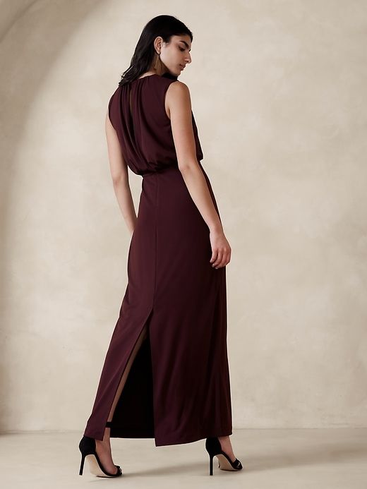 Aura Jersey Maxi Dress sold by Banana Republic product image thumbnail 2