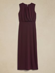 Aura Jersey Maxi Dress sold by Banana Republic