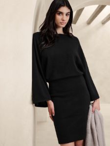 Bethel Merino-Cashmere Sweater Dress sold by Banana Republic