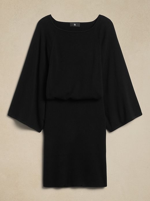 Bethel Merino-Cashmere Sweater Dress sold by Banana Republic product image thumbnail 4