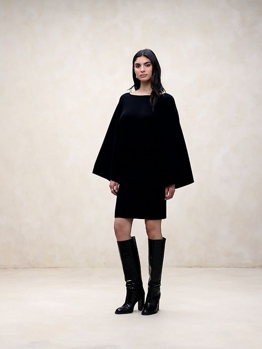 Bethel Merino-Cashmere Sweater Dress sold by Banana Republic product image thumbnail 5