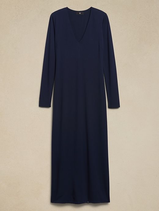 Lola Jersey Maxi Dress sold by Banana Republic product image thumbnail 4