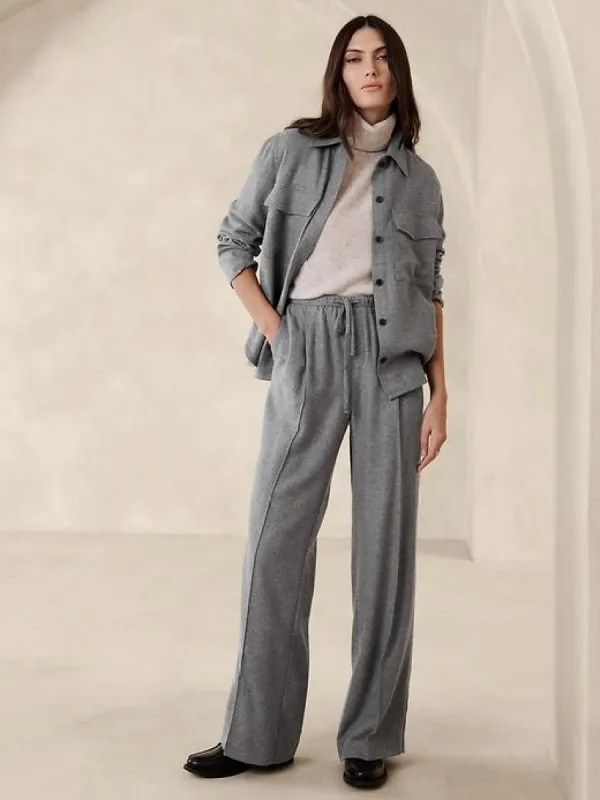 Arama Italian Flannel Shirt sold by GAP