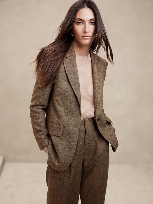 Remanso Donegal Blazer sold by Banana Republic