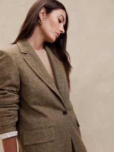 Remanso Donegal Blazer sold by Banana Republic