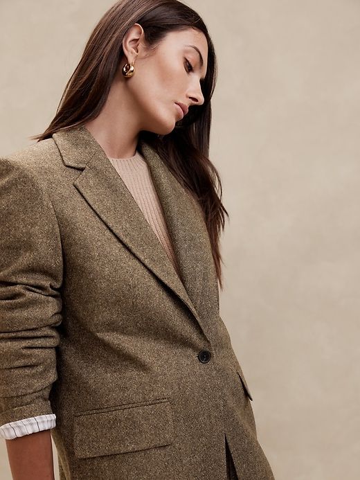 Remanso Donegal Blazer sold by Banana Republic product image thumbnail 3