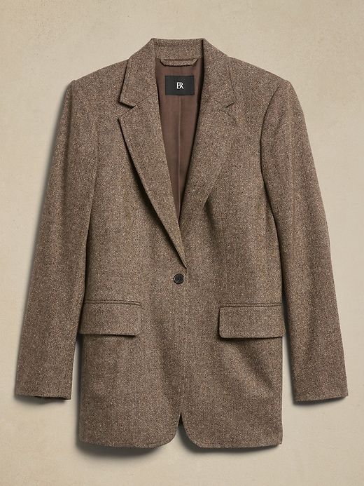 Remanso Donegal Blazer sold by Banana Republic product image thumbnail 4