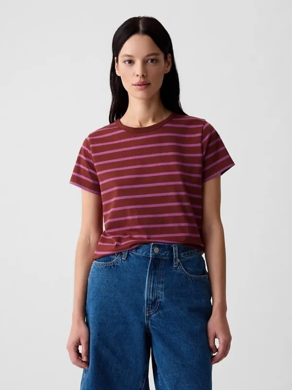 Organic Cotton Vintage Shrunken T-Shirt sold by GAP