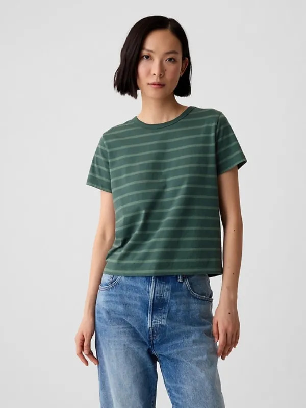 Organic Cotton Vintage Shrunken T-Shirt sold by GAP