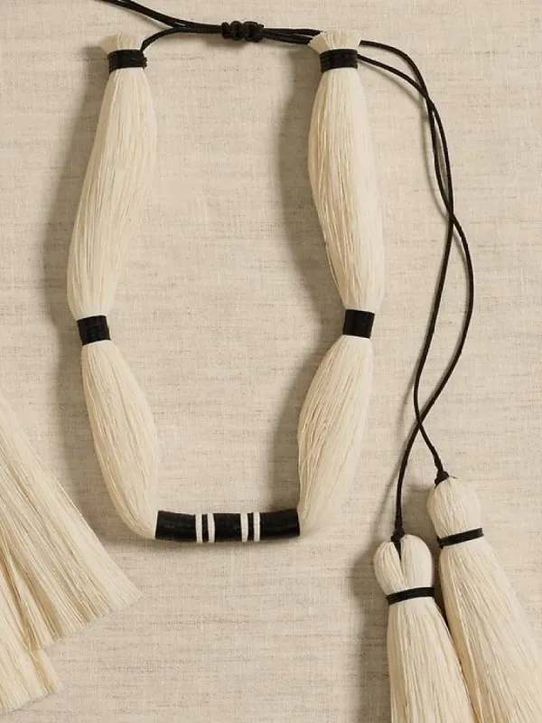 Batz Mono Maxi Necklace | Caralarga sold by GAP