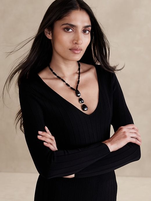 Rainbow Obsidian Necklace | Aureus + Argent sold by Banana Republic product image thumbnail 2