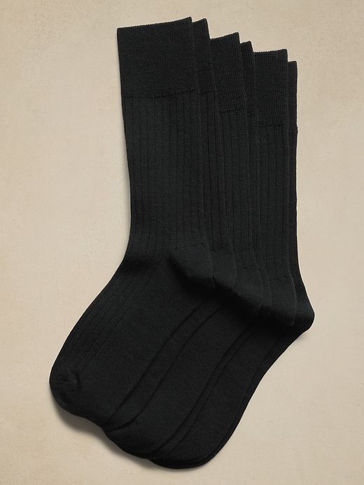 Breathe Merino Sock 3-Pack sold by Banana Republic