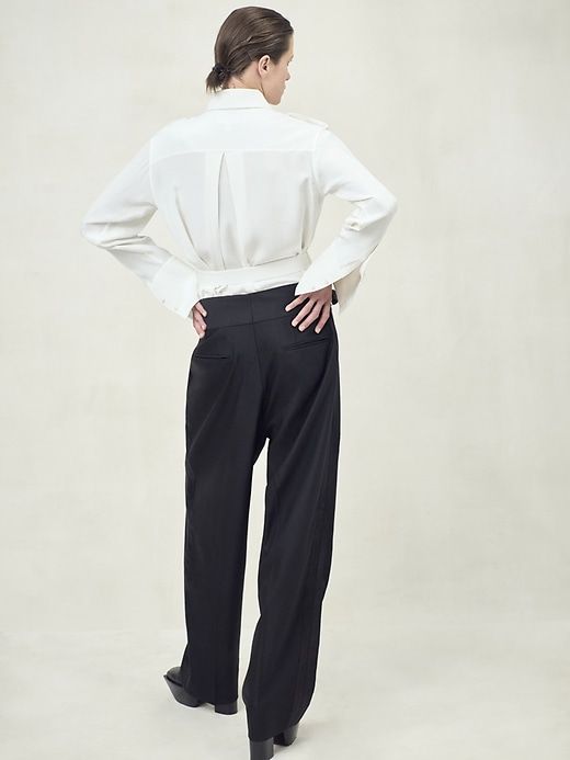 トップス BR X PETER DO UTILITY SHIRT BR x Peter Do Utility Shirt | Banana Republic