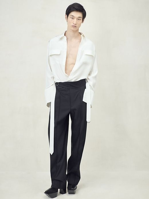 BR x Peter Do Utility Shirt | Parallel