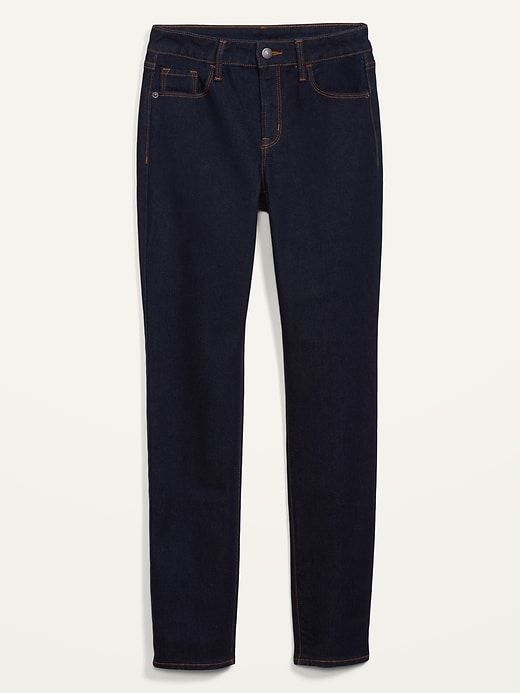 Mid-Rise Power Slim Straight Jeans for Women sold by GAP product image thumbnail 4