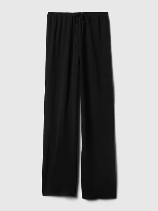 Linen-Blend PJ Pants sold by GAP product image thumbnail 4