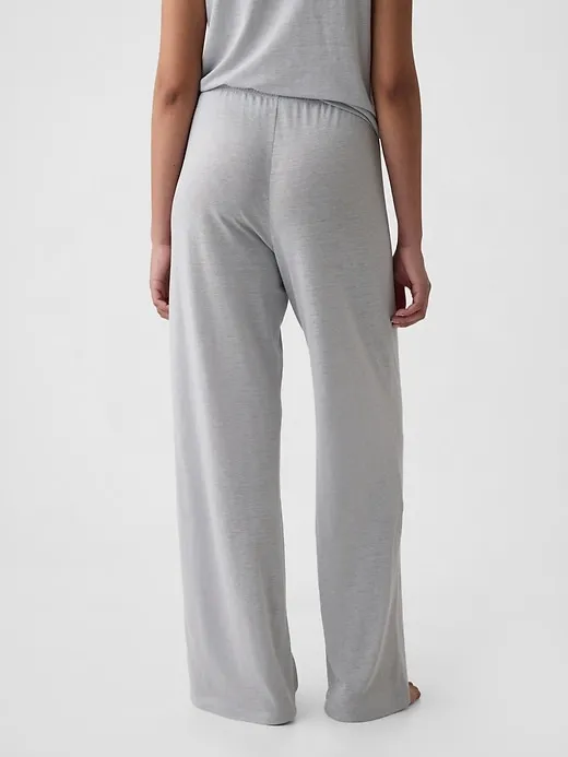 Linen-Blend PJ Pants sold by GAP product image thumbnail 5