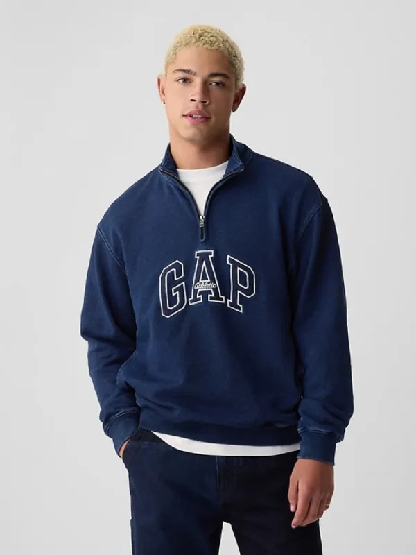 Gap Logo Heavyweight Pullover sold by GAP
