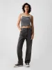 Modern Rib Cropped Tank Top sold by GAP