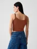 Modern Rib Cropped Tank Top sold by GAP