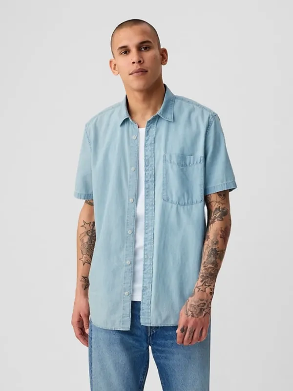 Denim Shirt sold by GAP