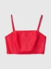 Linen-Cotton Ultra-Cropped Cami sold by GAP